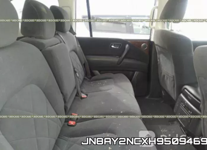 JN8AY2NCXH9509469 фото 9