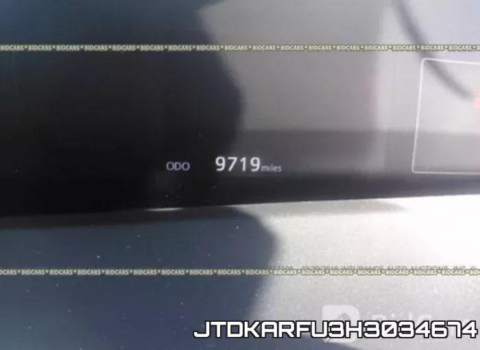 JTDKARFU3H3034674 фото 8
