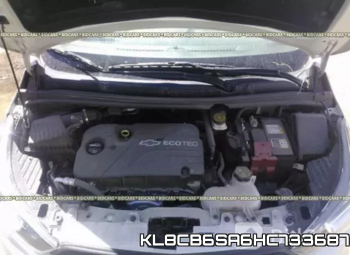 KL8CB6SA6HC733687 фото 2