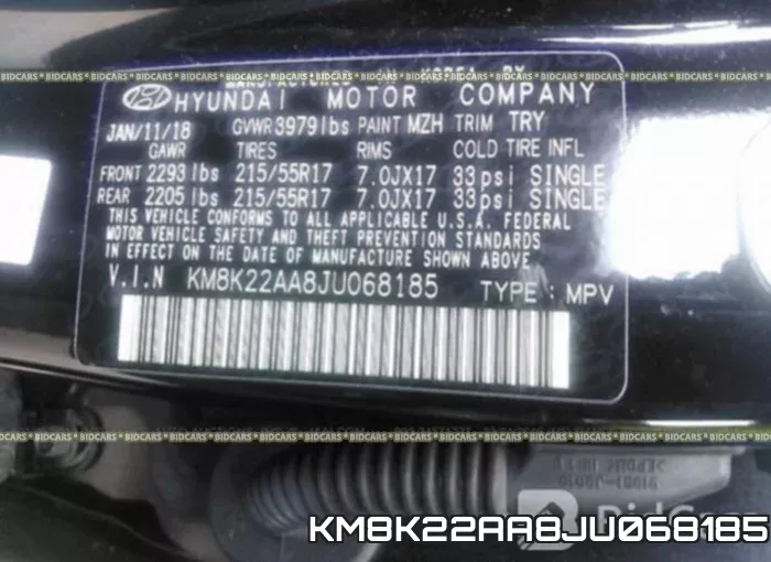 KM8K22AA8JU068185 фото 10