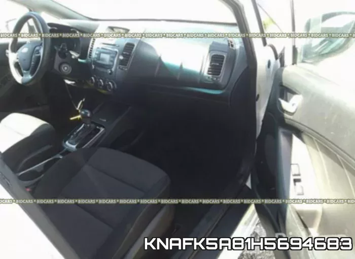 KNAFK5A81H5694683 фото 6