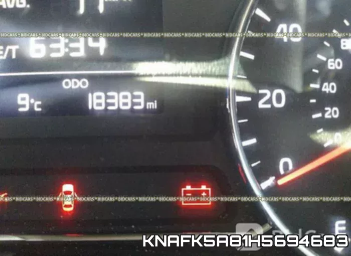 KNAFK5A81H5694683 фото 8
