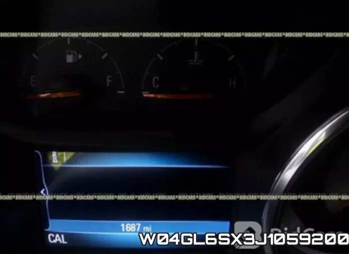 W04GL6SX3J1059200 фото 8
