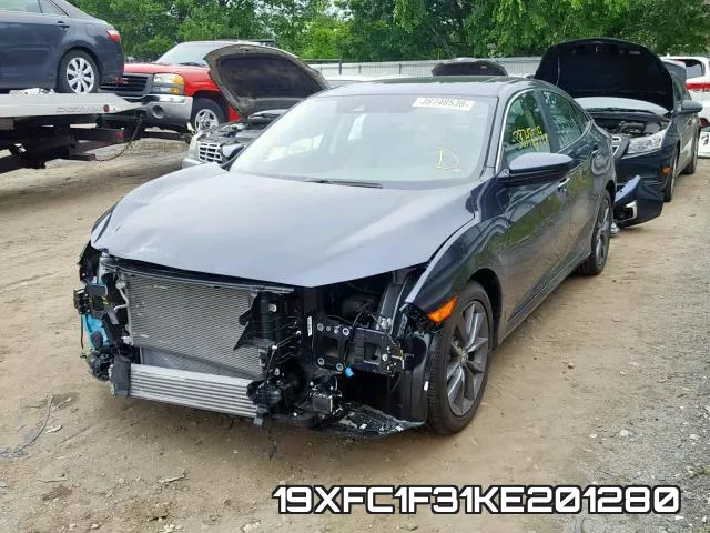 19XFC1F31KE201280 фото 3