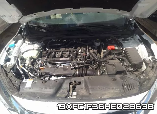 19XFC1F36HE028638 фото 2