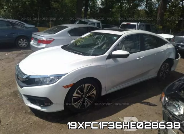 19XFC1F36HE028638 фото 3