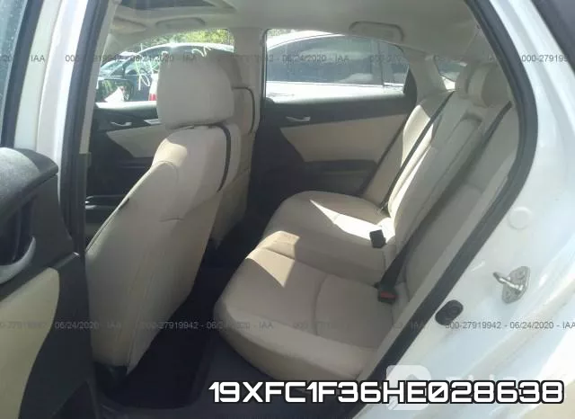 19XFC1F36HE028638 фото 9
