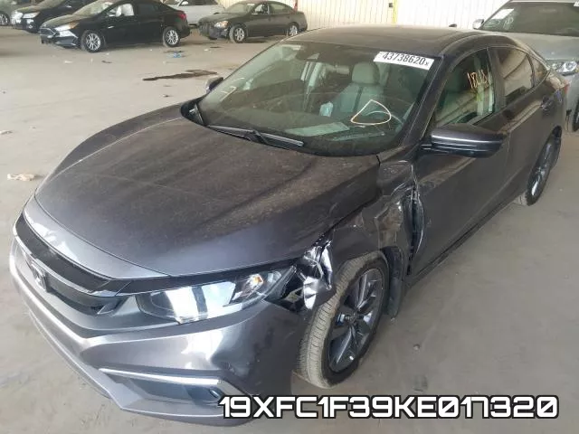 19XFC1F39KE017320 фото 3