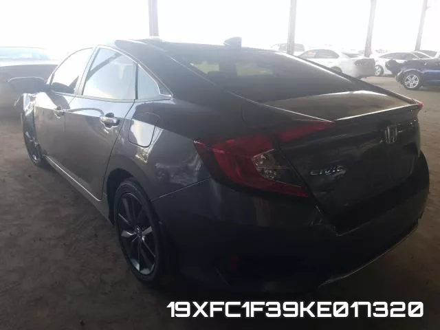 19XFC1F39KE017320 фото 4