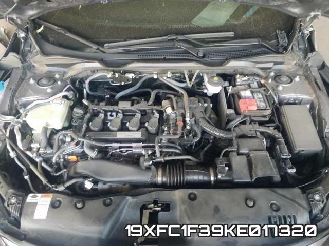 19XFC1F39KE017320 фото 8