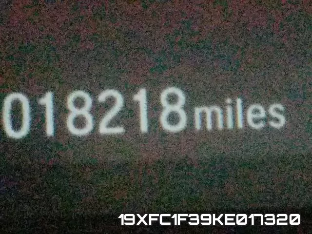 19XFC1F39KE017320 фото 9