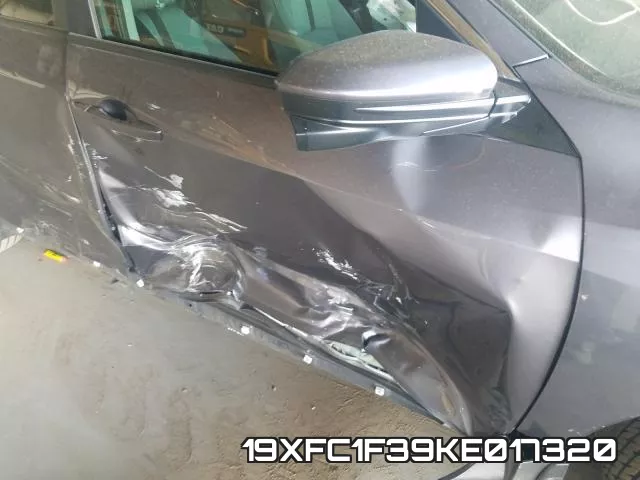 19XFC1F39KE017320 фото 10