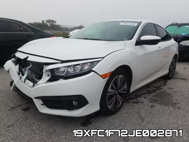 19XFC1F72JE002871 фото 3