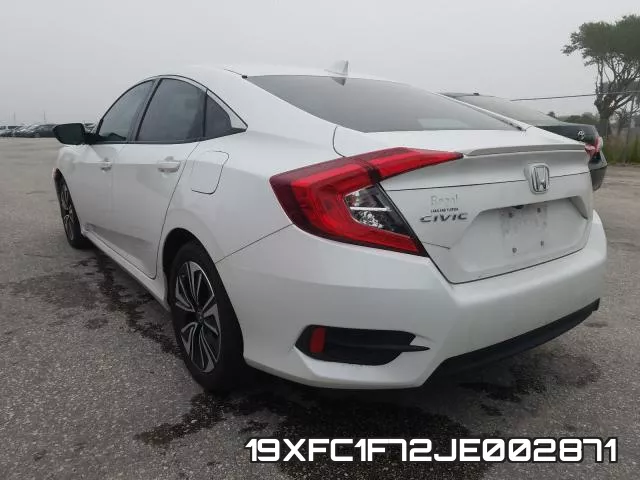 19XFC1F72JE002871 фото 4