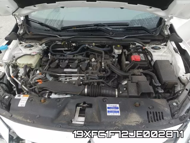 19XFC1F72JE002871 фото 8