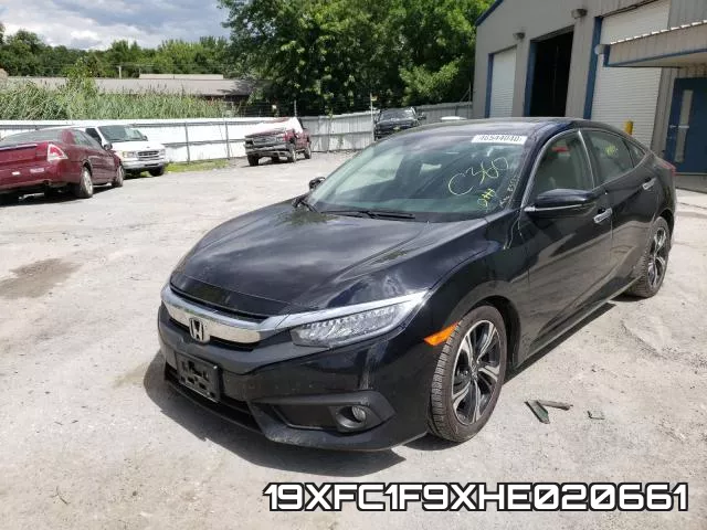 19XFC1F9XHE020661 фото 3