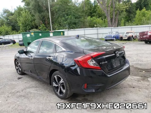 19XFC1F9XHE020661 фото 4