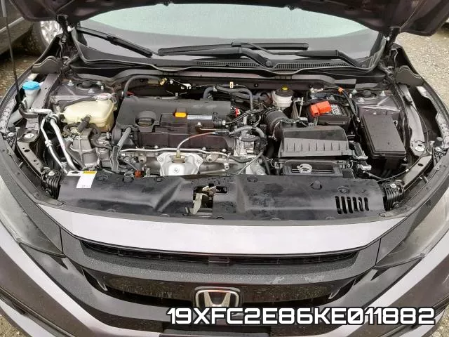 19XFC2E86KE011882 фото 8