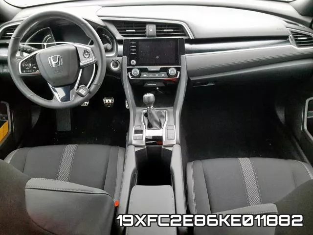 19XFC2E86KE011882 фото 10