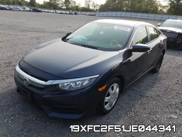 19XFC2F51JE044341 фото 3