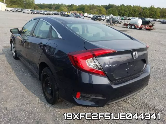 19XFC2F51JE044341 фото 4