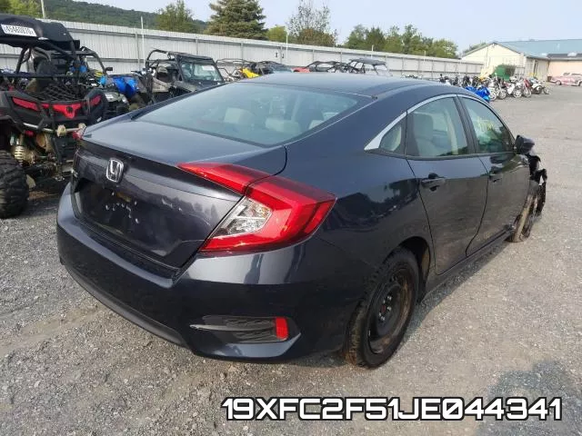 19XFC2F51JE044341 фото 5