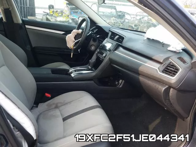 19XFC2F51JE044341 фото 6