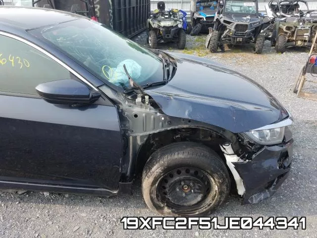 19XFC2F51JE044341 фото 10