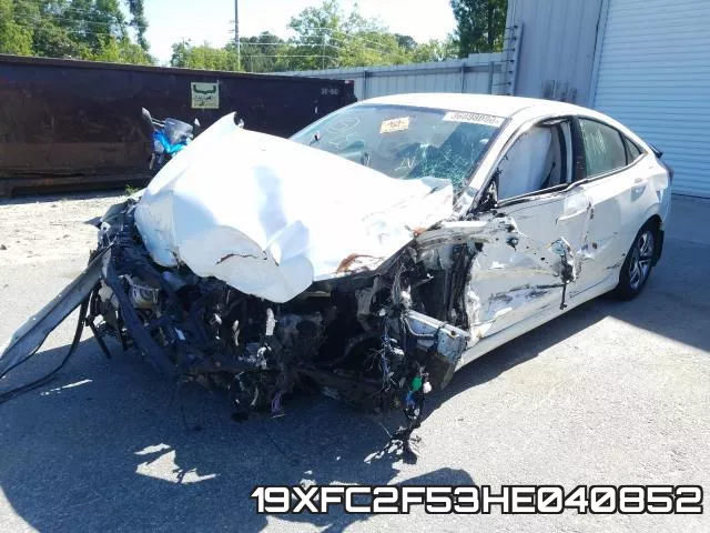 19XFC2F53HE040852 фото 3