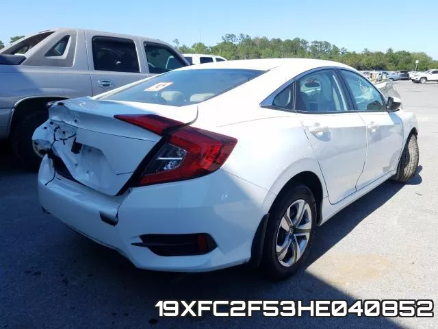 19XFC2F53HE040852 фото 5