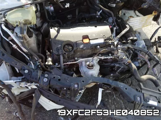 19XFC2F53HE040852 фото 8