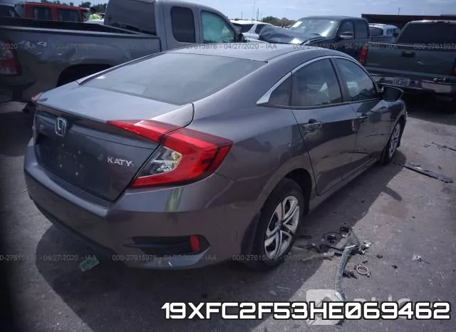19XFC2F53HE069462 фото 5