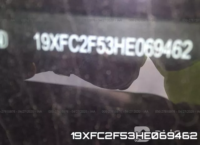 19XFC2F53HE069462 фото 10