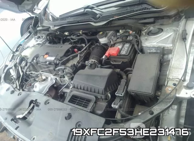 19XFC2F53HE231476 фото 2