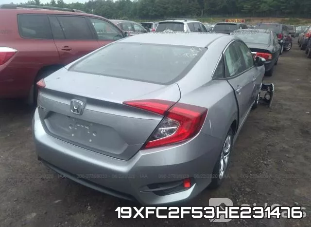 19XFC2F53HE231476 фото 5