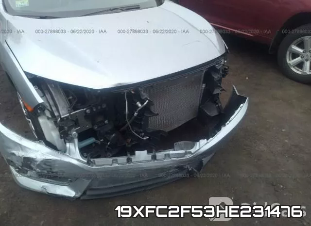 19XFC2F53HE231476 фото 7