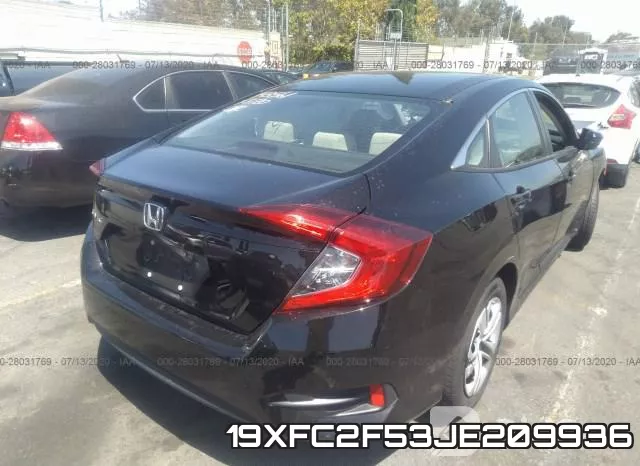 19XFC2F53JE209936 фото 5