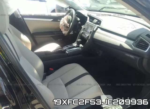 19XFC2F53JE209936 фото 6