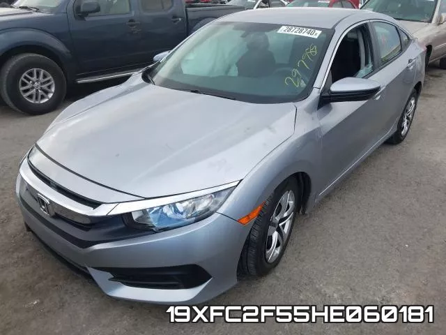 19XFC2F55HE060181 фото 3