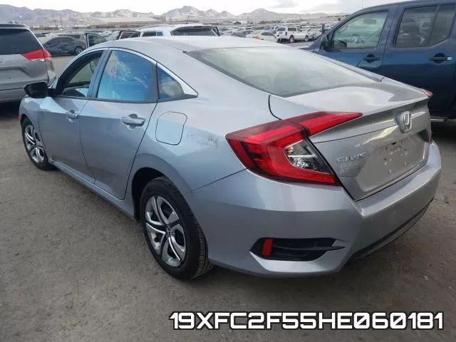 19XFC2F55HE060181 фото 4