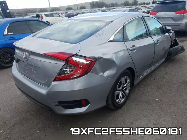 19XFC2F55HE060181 фото 5