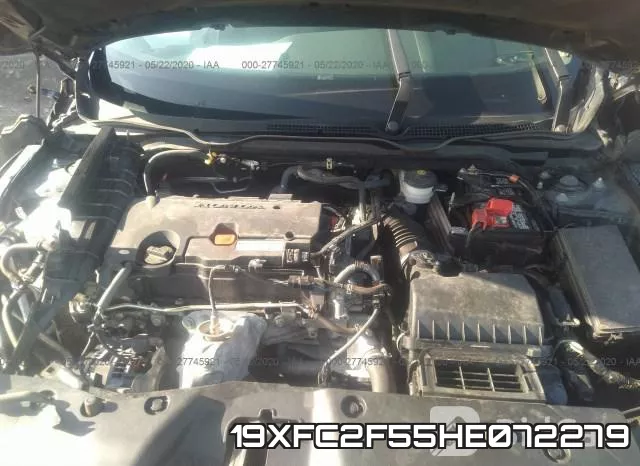 19XFC2F55HE072279 фото 2