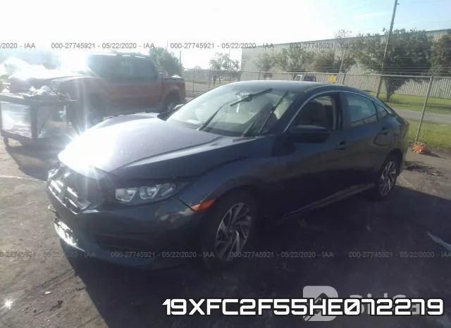 19XFC2F55HE072279 фото 3