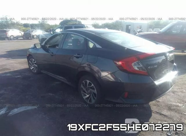 19XFC2F55HE072279 фото 4