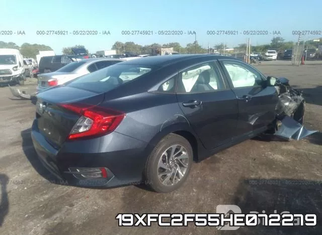 19XFC2F55HE072279 фото 5