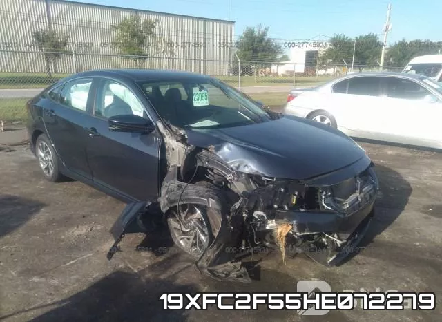 19XFC2F55HE072279 фото 7