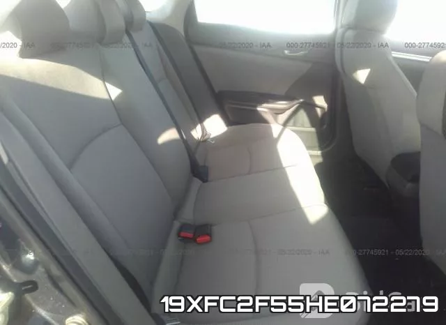 19XFC2F55HE072279 фото 9