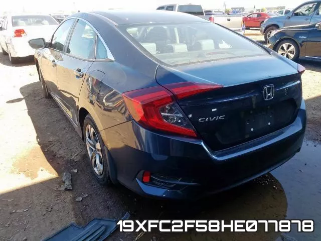 19XFC2F58HE077878 фото 4