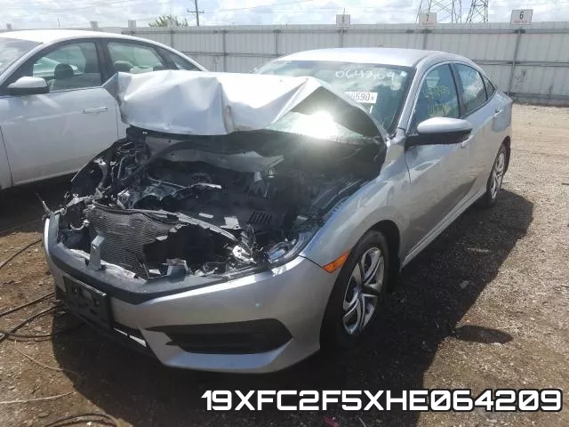 19XFC2F5XHE064209 фото 3