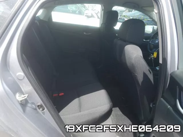 19XFC2F5XHE064209 фото 7